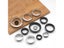 Hot Sale Zinc Alloy Round Plug Cover For Cabinet Vent Desk Wire Holder Carousel 4