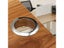Hot Sale Zinc Alloy Round Plug Cover For Cabinet Vent Desk Wire Holder Carousel 6