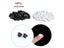 50Pcs Furniture Hole Covers 5 6 8 10mm For Chair Cabinet Shelf Carousel 2