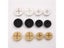 10 Pcs Desk Cord Grommet Round Cable Hole Cover Wire Organizer Carousel 5