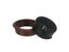 60MM Desk Cord Grommet Wire Hole Cover Cable Passing Box Carousel 5