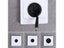 1Pcs Wall Blank Panel With Outlet Hole Cable Organizer Carousel 3