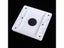 1Pcs Wall Blank Panel With Outlet Hole Cable Organizer Carousel 6