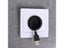 1Pcs Wall Blank Panel With Outlet Hole Cable Organizer Carousel 6