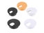 35/50mm Wire Hole Covers Grommet Computer Desk Cable Hole Cover Cap Plug Carousel 8
