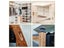 50 100 200Pcs 5mm Dia. Plastic Locking Hole Plug For Cabinet Shelf Carousel 6