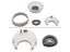 Practical Hardware Round PC Computer Desk Plastic Grommet Cable Hole Covers Carousel 7