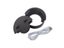 Dual Usb 80mm Round Wire Hole Cover For Home Office Desk Carousel 5