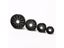 20pcs Plastic Plastic Cable Hole Cover PC Computer Desk Round Storage Wire Carousel 5