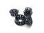 20pcs Plastic Plastic Cable Hole Cover PC Computer Desk Round Storage Wire Carousel 6