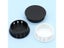 10 20 50PCS Round Snap Panel Locking Hole Plug Black White Carousel 4