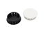 10 20 50PCS Round Snap Panel Locking Hole Plug Black White Carousel 6