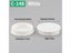10 20 50PCS Round Snap Panel Locking Hole Plug Black White Carousel 3