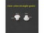 10 20 50PCS 5mm White Plastic Screw Hole Cover Plugs For Cabinet Shelf Carousel 7