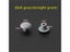 10 20 50PCS 5mm White Plastic Screw Hole Cover Plugs For Cabinet Shelf Carousel 1