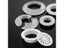 Plastic Wall Hole Decorate Cover Separable Junction Box Outlet Cable Protector Carousel 4