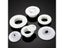 Plastic Wall Hole Decorate Cover Separable Junction Box Outlet Cable Protector Carousel 7