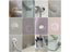 Plastic Wall Hole Decorate Cover Separable Junction Box Outlet Cable Protector Carousel 8
