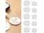 Round Silicone Cable Cord Grommet For Desktop Cable Pass Carousel 2