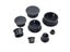 Computer Desk Cable Hole Cover Wire Grommets Carousel 7