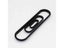 2pc Plastic Oval Plug Cover For PC Desk Cable Outlet Furniture Hardware Carousel 5