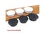 1Pcs ABS Plastic Round Cable Box 50 53 60 80MM Desk Line Hole Cover Carousel 4
