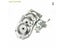 5pcs Galvanized Iron Angled Legs Fixing Plate Bracket Furniture Table Feet Set Carousel 1