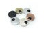 2 Piece Zinc Alloy Round Table Hole Cover For 50 53 60 80mm Cable Grommet Carousel 2