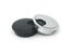 2 Piece Zinc Alloy Round Table Hole Cover For 50 53 60 80mm Cable Grommet Carousel 5