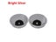 2 Piece Zinc Alloy Round Table Hole Cover For 50 53 60 80mm Cable Grommet Carousel 3