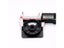 5Pcs 50MM Desk Cord Grommet Wire Hole Cover Office Table Cable Organizer Carousel 4