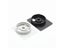 5Pcs 50MM Desk Cord Grommet Wire Hole Cover Office Table Cable Organizer Carousel 6