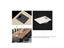 5Pcs 50MM Desk Cord Grommet Wire Hole Cover Office Table Cable Organizer Carousel 7