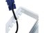 Rectangular Computer Desktop Line Hole Decorative Cover Aluminum Desk Outlet Carousel 4