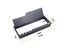Rectangular Computer Desktop Line Hole Decorative Cover Aluminum Desk Outlet Carousel 6