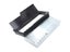 Rectangular Computer Desktop Line Hole Decorative Cover Aluminum Desk Outlet Carousel 7