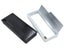 Rectangular Computer Desktop Line Hole Decorative Cover Aluminum Desk Outlet Carousel 8