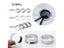 Table Wire Hole Cover Cable Outlet Grommet Plug Cap For PC Furniture Carousel 2
