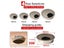 Zinc Alloy Desk Wire Hole Cover Base Furniture Hardware Carousel 5