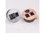 New Desktop Socket Outlet Computer Table Wire Hole Cover Table Cable Grommet Carousel 4