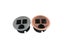 New Desktop Socket Outlet Computer Table Wire Hole Cover Table Cable Grommet Carousel 6