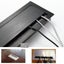 W120 H300mm Silver Black Rose Gold Rectangle Aluminum Office Table Desktop Carousel 3