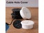 Wire Storage Desk Petal Threading Box Cover Cable Hole Cover Cord Grommets Carousel 4