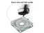 Swivel Turntable Plates Bearing Swivel Heavy Duty Degree Rotating Rolling Carousel 5