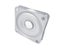 2/3 Inches Heavy Duty Ball Bearing Swivel Plate Lazy Susan Square Rotating Carousel 2