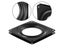 3/4/6 Inches Rotating Plate 360 Degree Heavy Duty Metal Bearing Rotating Swivel Carousel 4