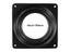 3/4/6 Inches Rotating Plate 360 Degree Heavy Duty Metal Bearing Rotating Swivel Carousel 6