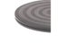 1PC 20/25CM Plastic Black Round Bonsai Turntable Rotating Plate Wheel Revolving Carousel 4