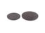 1PC 20/25CM Plastic Black Round Bonsai Turntable Rotating Plate Wheel Revolving Carousel 6