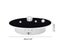 3 Speeds 20cm Intelligent Electric Jewelry Holder Turntable Battery USB Power Carousel 7